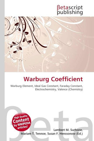 Warburg Coefficient
