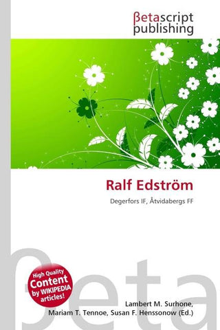 Ralf Edström