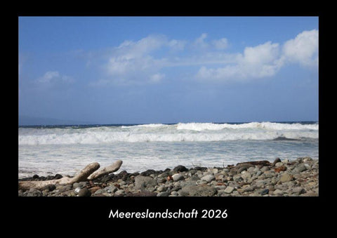 Meereslandschaft 2026 Fotokalender DIN A3