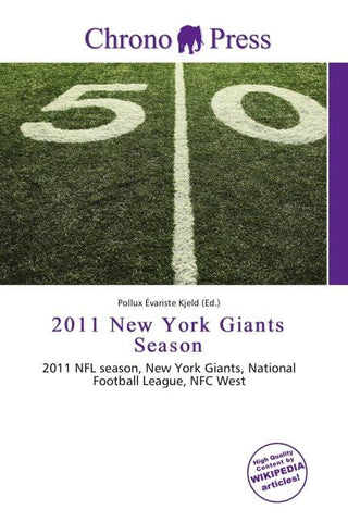 2011 New York Giants Season
