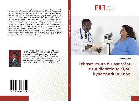 Echostructure du pancréas d'un diabétique et/ou hypertendu ou non