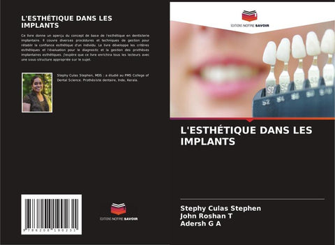 L'ESTHÉTIQUE DANS LES IMPLANTS