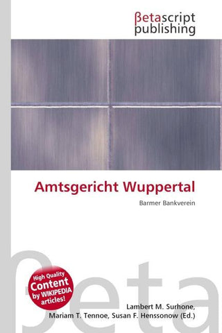 Amtsgericht Wuppertal
