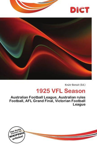 1925 VFL Season