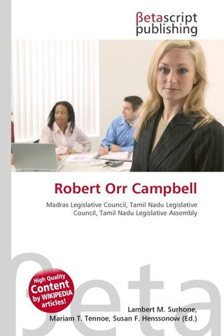 Robert Orr Campbell