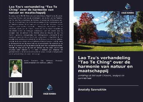 Lao Tzu's verhandeling "Tao Te Ching" over de harmonie van natuur en maatschappij
