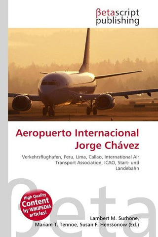 Aeropuerto Internacional Jorge Chávez
