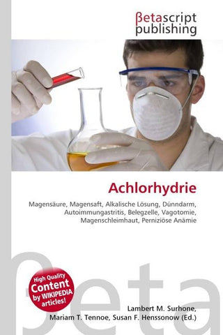 Achlorhydrie