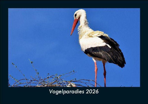 Vogelparadies 2026 Fotokalender DIN A5