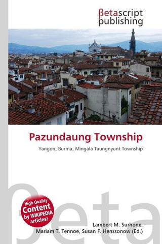 Pazundaung Township