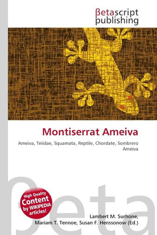 Montiserrat Ameiva