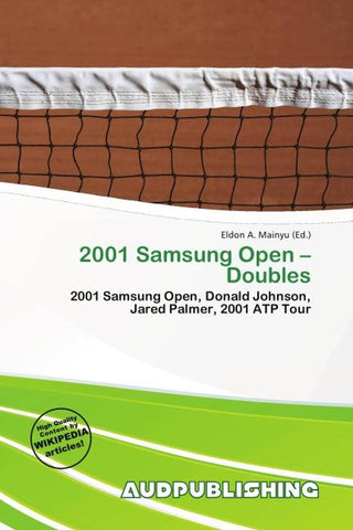 2001 Samsung Open - Doubles