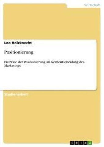 Positionierung