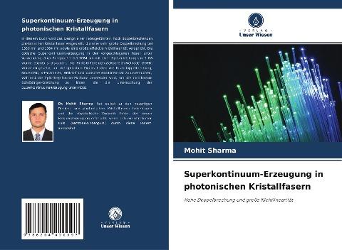 Superkontinuum-Erzeugung in photonischen Kristallfasern
