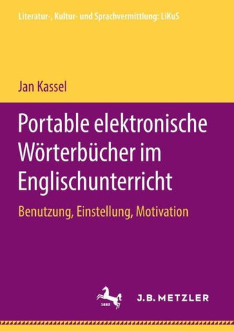 Portable elektronische Wörterbücher im Englischunterricht