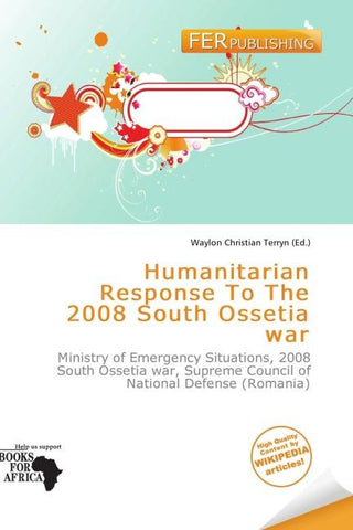 Humanitarian Response To The 2008 South Ossetia war