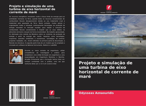 Projeto e simulação de uma turbina de eixo horizontal de corrente de maré