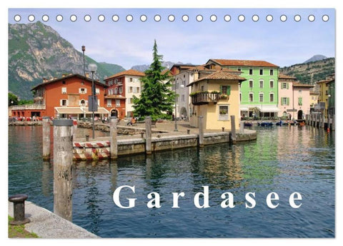 Gardasee (Tischkalender 2026 DIN A5 quer), CALVENDO Monatskalender