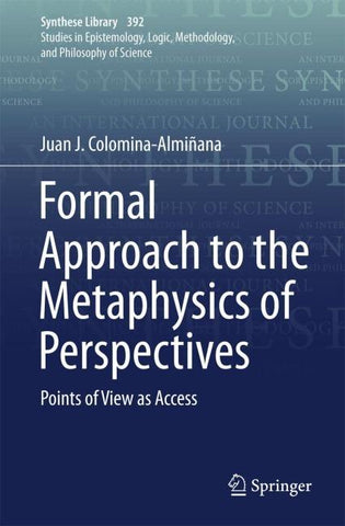 Formal Approach to the Metaphysics of Perspectives