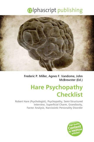 Hare Psychopathy Checklist