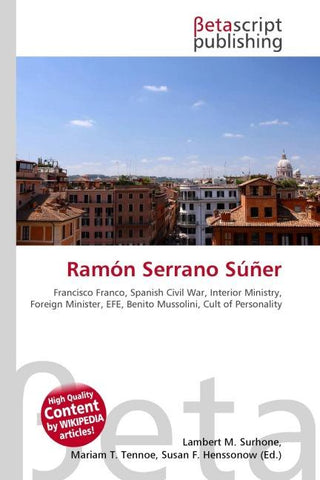Ramón Serrano Súñer