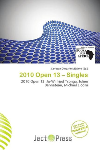 2010 Open 13 - Singles