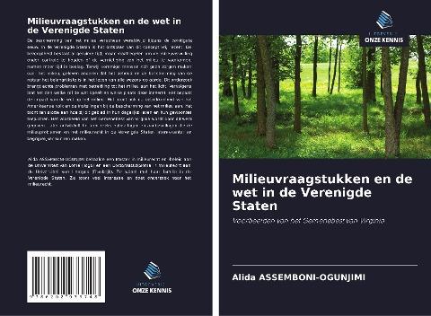 Milieuvraagstukken en de wet in de Verenigde Staten