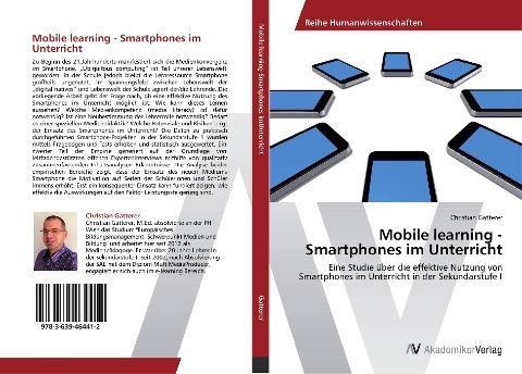 Mobile learning - Smartphones im Unterricht