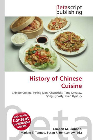 History of Chinese Cuisine