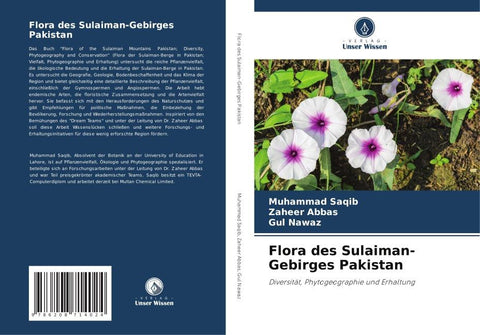 Flora des Sulaiman-Gebirges Pakistan