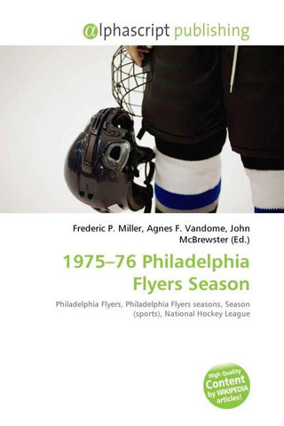 1975-76 Philadelphia Flyers Season