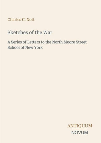 Sketches of the War