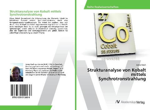 Strukturanalyse von Kobalt mittels Synchrotronstrahlung