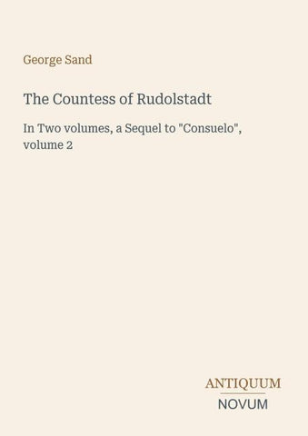 The Countess of Rudolstadt
