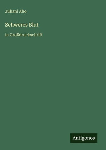 Schweres Blut