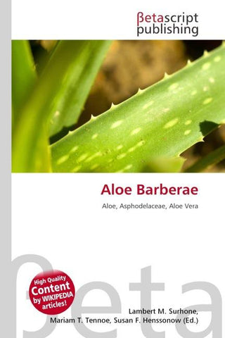 Aloe Barberae