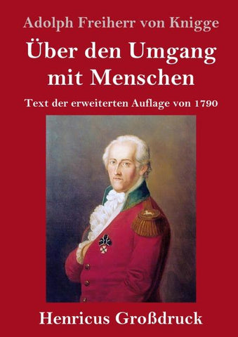 Über den Umgang mit Menschen (Großdruck)