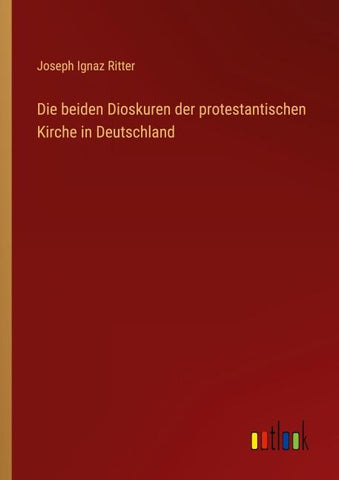 Die beiden Dioskuren der protestantischen Kirche in Deutschland