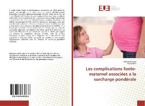 Les complications foeto-maternel associées a la surcharge pondérale