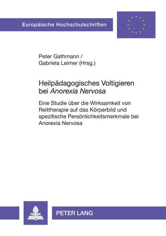 Heilpädagogisches Voltigieren bei «Anorexia Nervosa»
