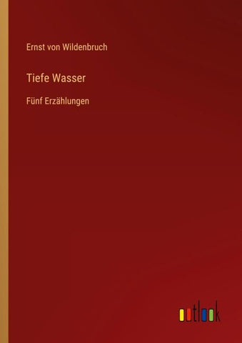 Tiefe Wasser