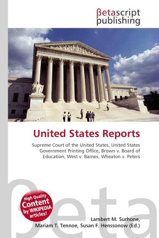 United States Reports