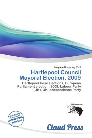 Hartlepool Council Mayoral Election, 2009
