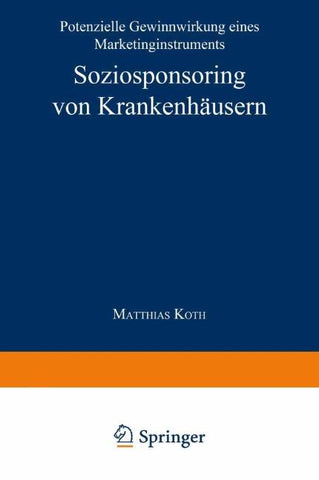 Soziosponsoring von Krankenhäusern