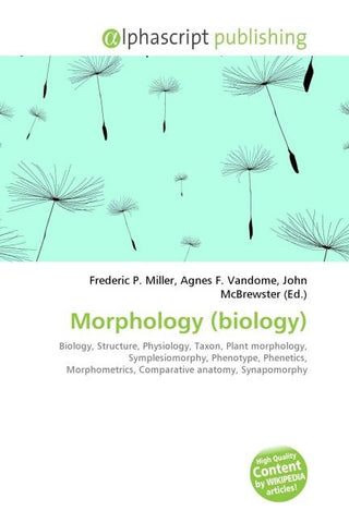 Morphology (biology)