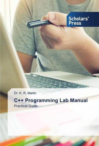 C++ Programming Lab Manual
