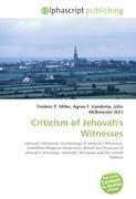Criticism of Jehovah's Witnesses