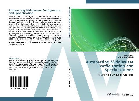 Automating Middleware Configuration and Specializations