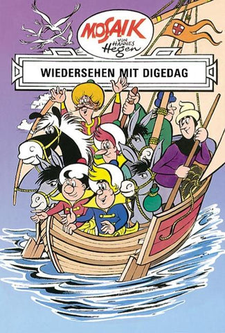 Mosaik. Ritter-Runkel-Serie: Wiedersehen mit Digedag, Bd. 9