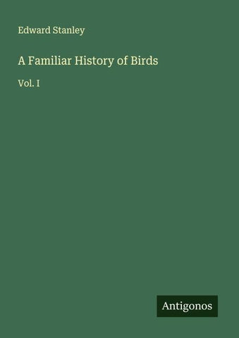 A Familiar History of Birds